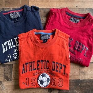 Children’s Place Athletic Dept Boys Lot Of 3 Cotton Tank Tops Size Medium 7/8